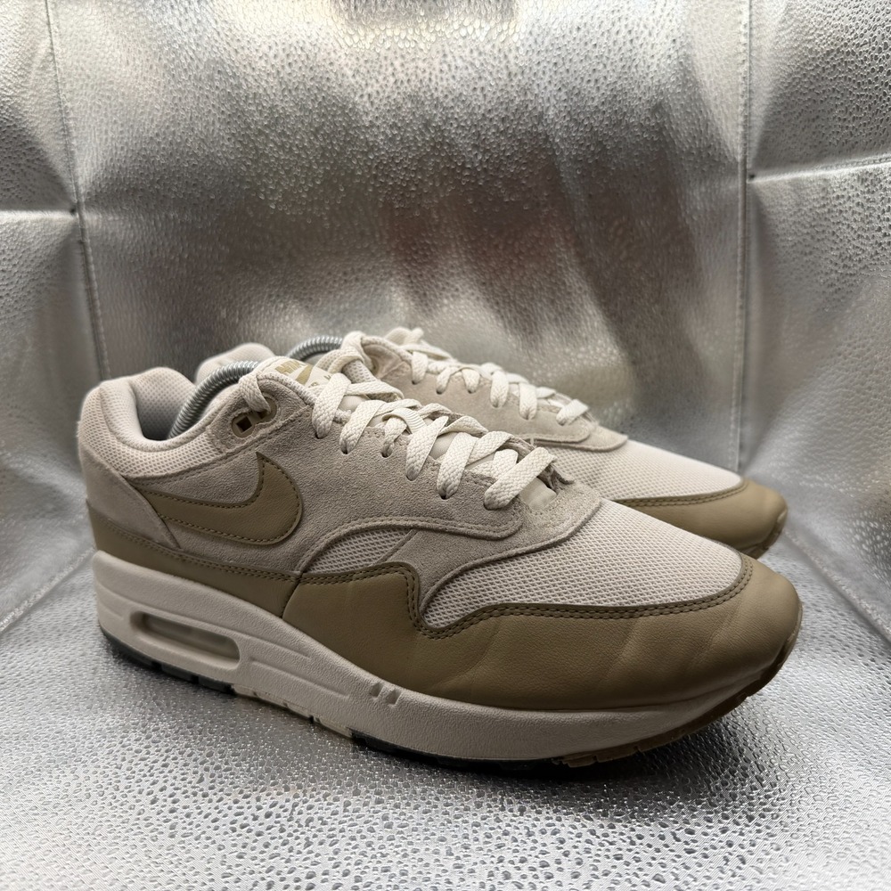 Size 10.5 Nike Air Max 1 Essential Phantom Khaki Mens Sneakers FZ5808-001